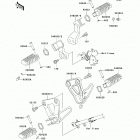 KLR650 (KL650-EAF) Подножки