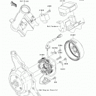 KLX110 (KLX110-CAF) Генератор