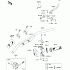 KLX110 (KLX110-CAF) Руль
