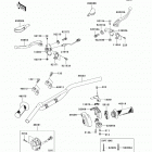 KLX110L (KLX110-DAF) Руль