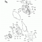 KLX110L (KLX110-DAF) Крышки двигателя