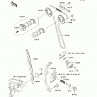 KLX250S (KLX250-TAF) Распред вал