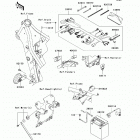 KLX250S (KLX250-TAF) Электрика
