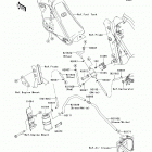 KLX250S (KLX250-TAF) Топливная система