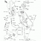 KLX250S (KLX250-TAF) ТОПЛИВНЫЙ БАК