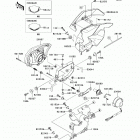 KLX250SF (KLX250-WAF) Фара