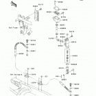 KLX250SF (KLX250-WAF) Задний тормозной цилиндр