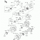 KLX250SF (KLX250-WAF) Стартер