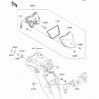 KLX250SF (KLX250-WAF) Фонарь