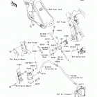 KLX250SF (KLX250-WAF) Топливная система