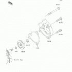 KLX250SF (KLX250-WAF) ВОДЯНОЙ НАСОС