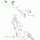 KX250F (KX250-XAFB) Электрика