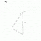 KX250F (KX250-XAFB) Подножка