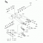 KX250F (KX250-XAFB) Маятник