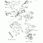 Ninja ZX-10R (ZX1000-FAF) Обтекатели