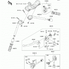 Ninja ZX-10R (ZX1000-FAF) Руль