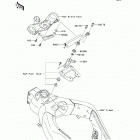 Ninja ZX-10R (ZX1000-FAFA) Демпфер рулевой