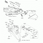 Ninja ZX-14 (ZX1400-CAF) Фонарь