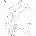 Vulcan 1700 Classic (VN1700-EAF) Тросы управления
