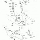 Vulcan 1700 Classic (VN1700-EAF) Задний тормозной цилиндр