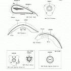 Vulcan 1700 Classic (VN1700-EAF) Decals(black / blue)(eaf)(ca,us)