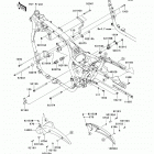 Vulcan 1700 Classic (VN1700-EAF) Рама ,крепежные детали