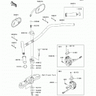 Vulcan 1700 Classic LT (VN1700-GAF) Руль