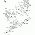 Vulcan 1700 Classic LT (VN1700-GAF) Подножки