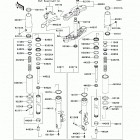 Vulcan 1700 Classic LT (VN1700-GAF) Передняя вилка