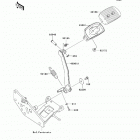 Vulcan 1700 Voyager ABS (VN1700-BAF) Педаль тормоза