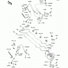 Vulcan 1700 Voyager ABS (VN1700-BAF) Brake piping(baf)