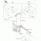 Vulcan 1700 Voyager ABS (VN1700-BAF) Сидение