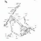 Vulcan 1700 Voyager ABS (VN1700-BAF) Рама