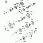 Vulcan 1700 Voyager ABS (VN1700-BAF) ТРАНСМИССИЯ