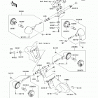Vulcan 1700 Voyager ABS (VN1700-BAF) Повторитель сигналов