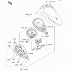 Vulcan 900 Classic LT (VN900-DAF) Приборы