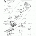 Z1000 (ZR1000-DAF) Воздухозаборник