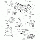 Z1000 (ZR1000-DAF) Электрика