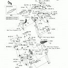 Z1000 (ZR1000-DAF) Обтекатель центральный