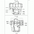 Z1000 (ZR1000-DAF) Болты крепления картера