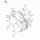 Z1000 (ZR1000-DAF) Крепление двигателя