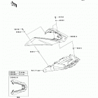 Z1000 (ZR1000-DAF) Боковые обтекатели