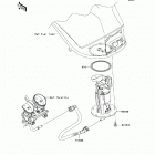 Z1000 (ZR1000-DAF) ТОПЛИВНЫЙ НАСОС