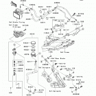 Concours 14 ABS (ZG1400-A9F) Задний тормозной цилиндр