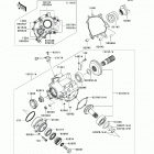 Concours 14 ABS (ZG1400-A9F) Передняя коническая зубчатая передача