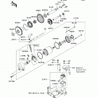 Concours 14 ABS (ZG1400-A9F) Стартер