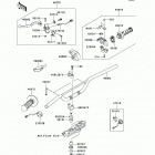 KLX140  (KLX140-A9F) Руль