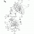 KLX140  (KLX140-A9F) Картер