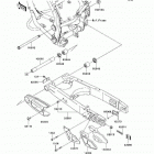 KLX140  (KLX140-A9F) Маятник