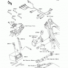 KLX140L  (KLX140-B9F) Электрика